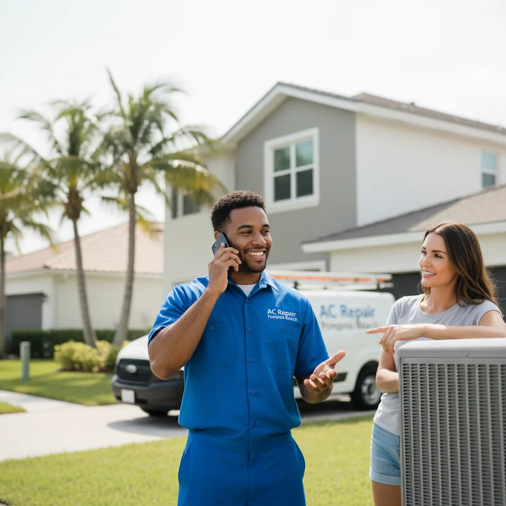 AC Repair Pompano Beach customer support in Thomaston